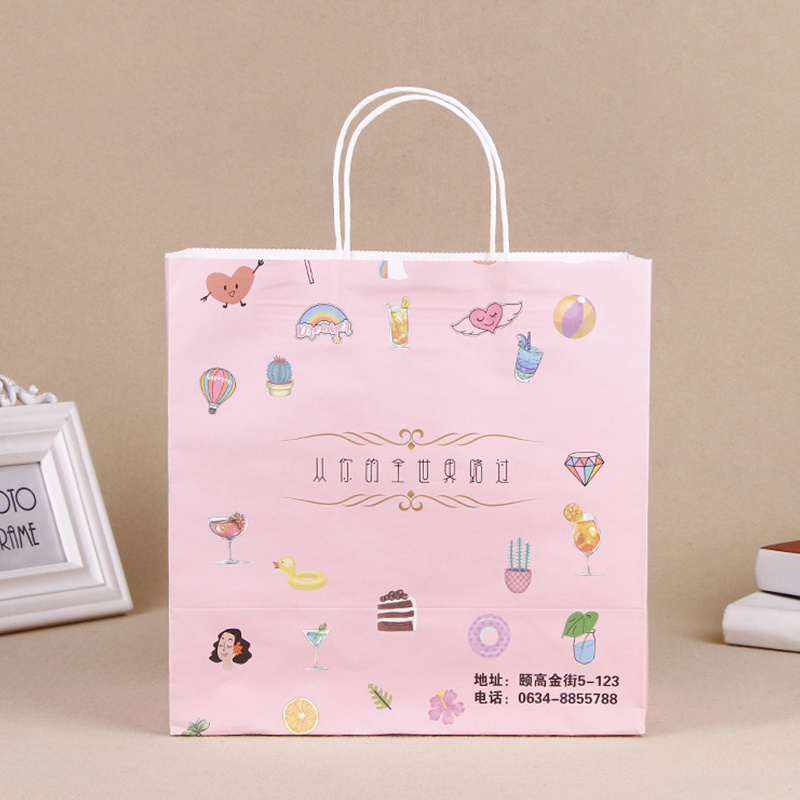 SOS Handled Bag