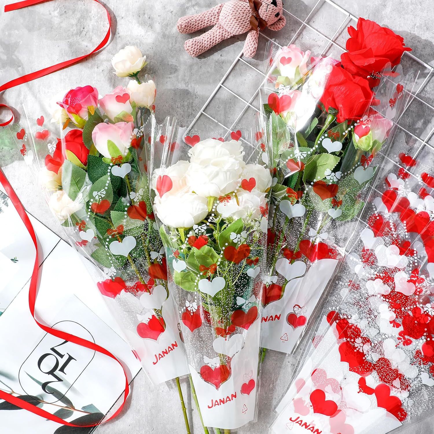 Flower Bouquet Bag